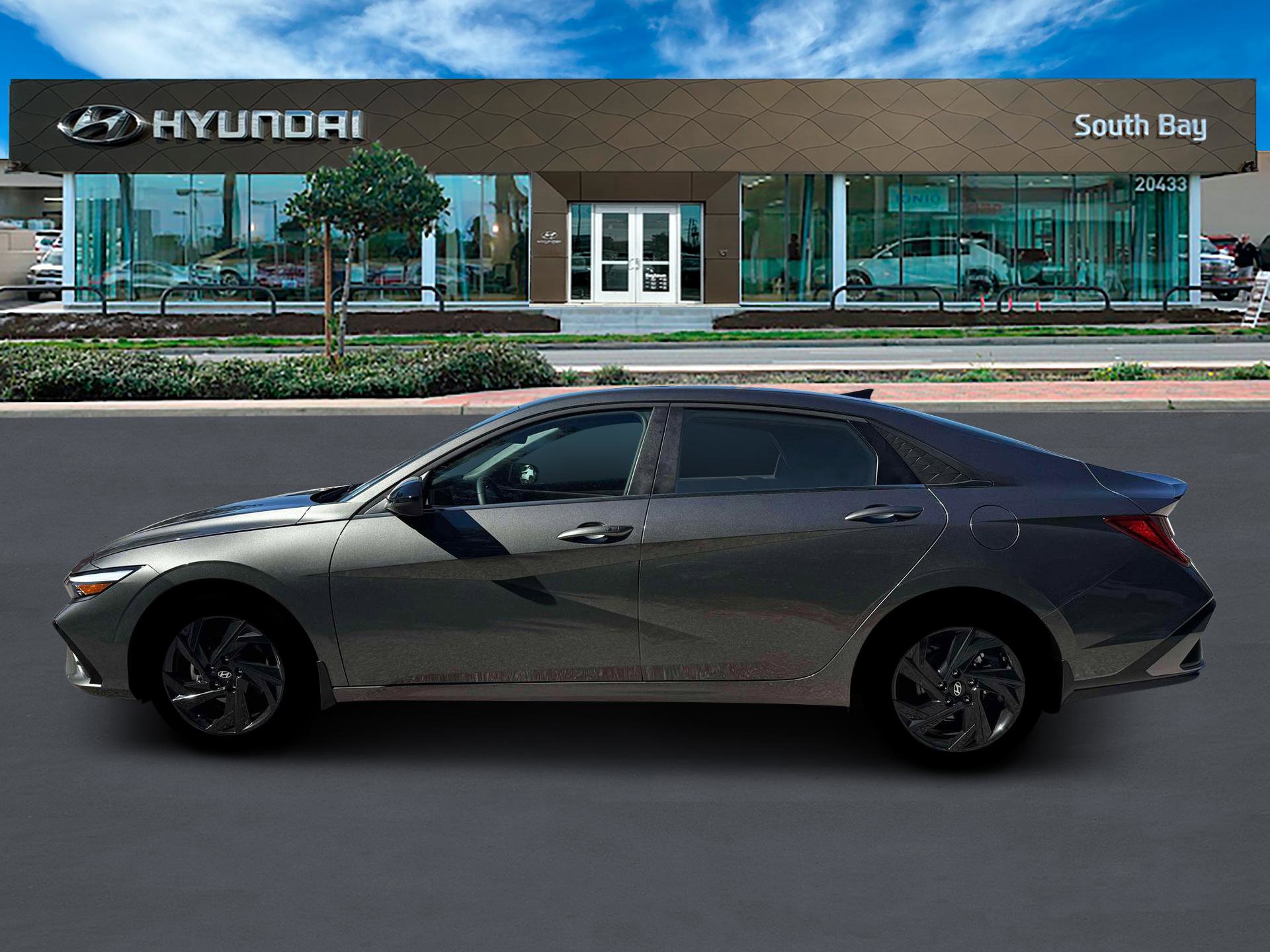 New 2026 Hyundai Elantra SEL Sport image 3