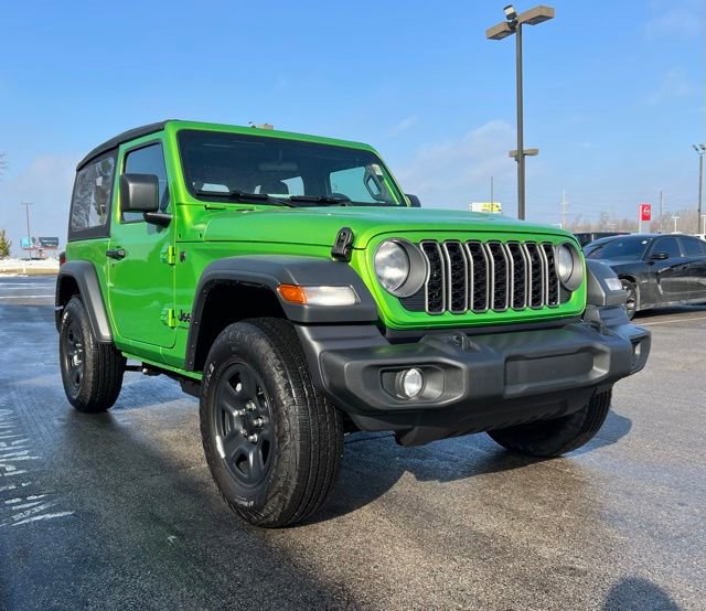 New 2026 Jeep Wrangler Sport AWD/4WD image 4
