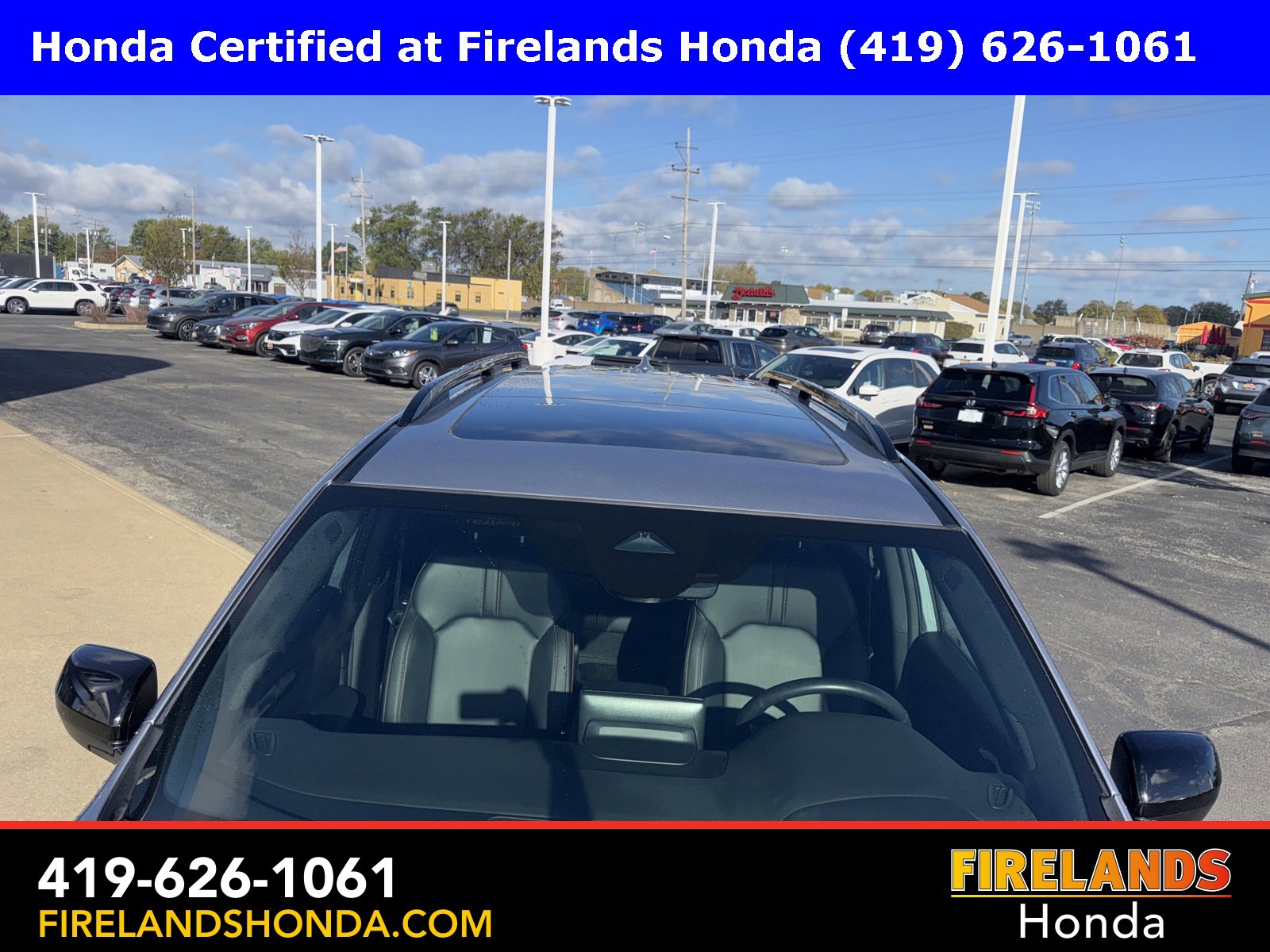 Certified 2025 Honda Pilot TrailSport image 9