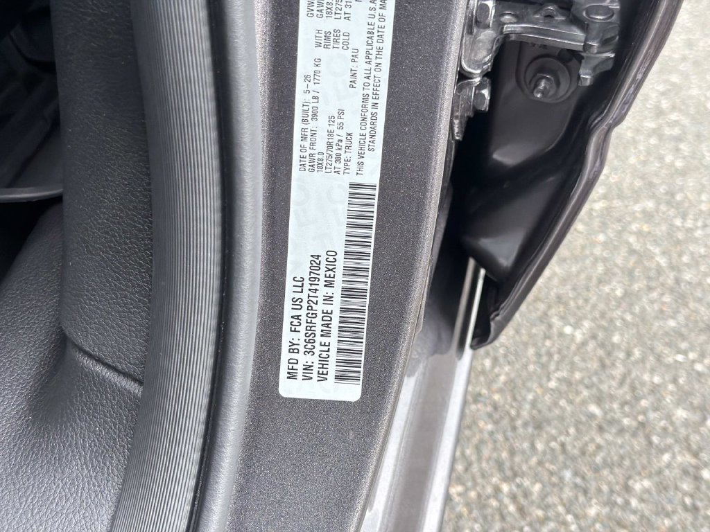 New 2026 RAM 1500 Warlock AWD/4WD image 30