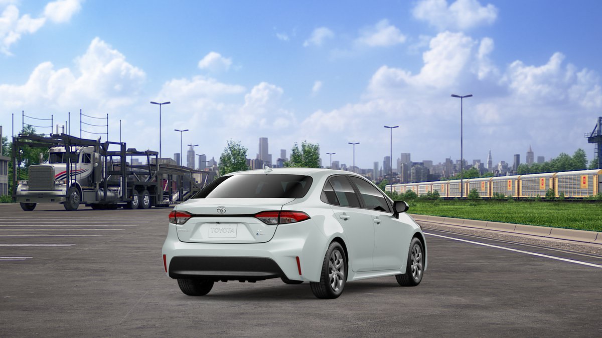 New 2027 Toyota Corolla LE FWD image 9