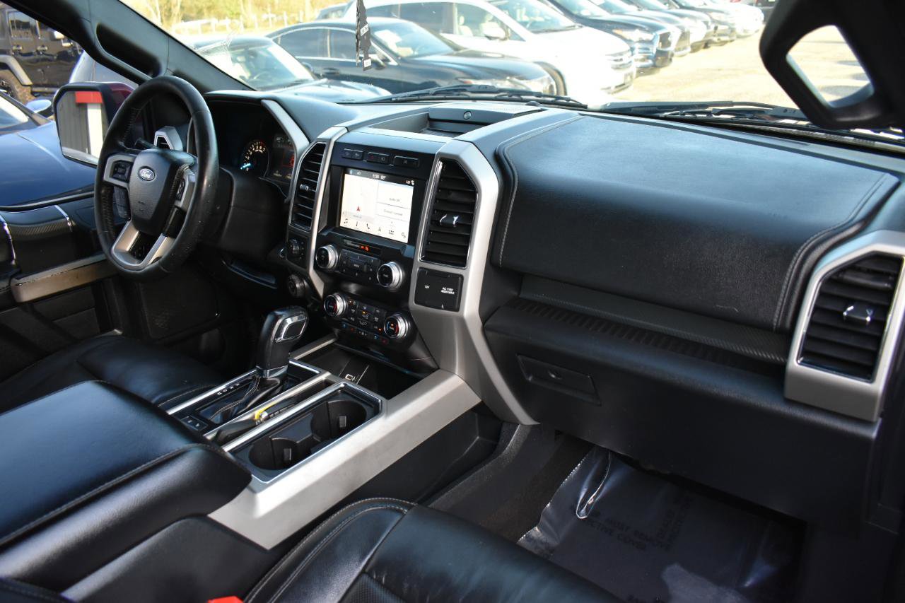 Used 2019 Ford F150 Lariat w/ Equipment Group 502A Luxury AWD/4WD image 12