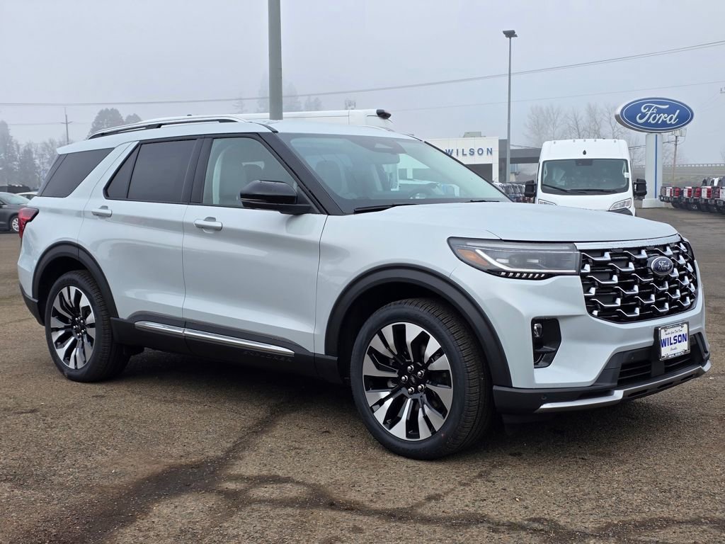 New 2026 Ford Explorer Platinum w/ LUX Leather Package image 44