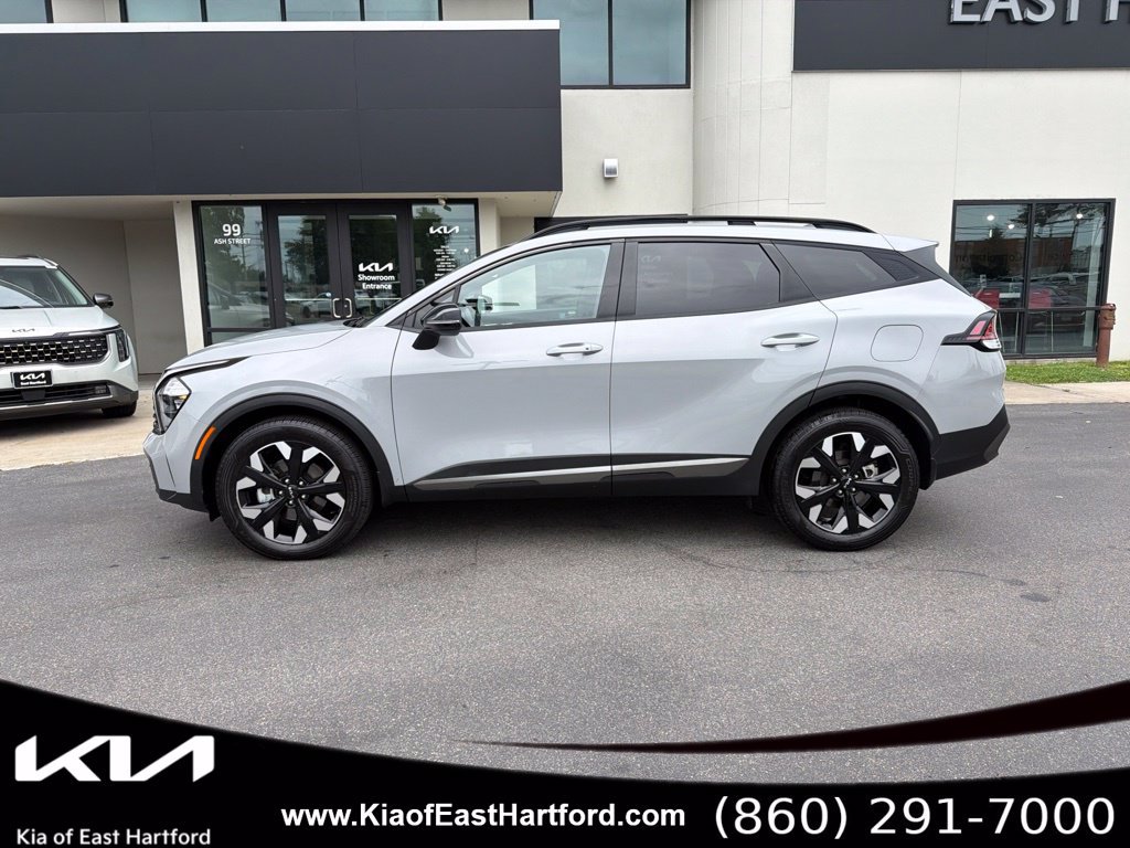 Certified 2023 Kia Sportage X-Line AWD/4WD image 2