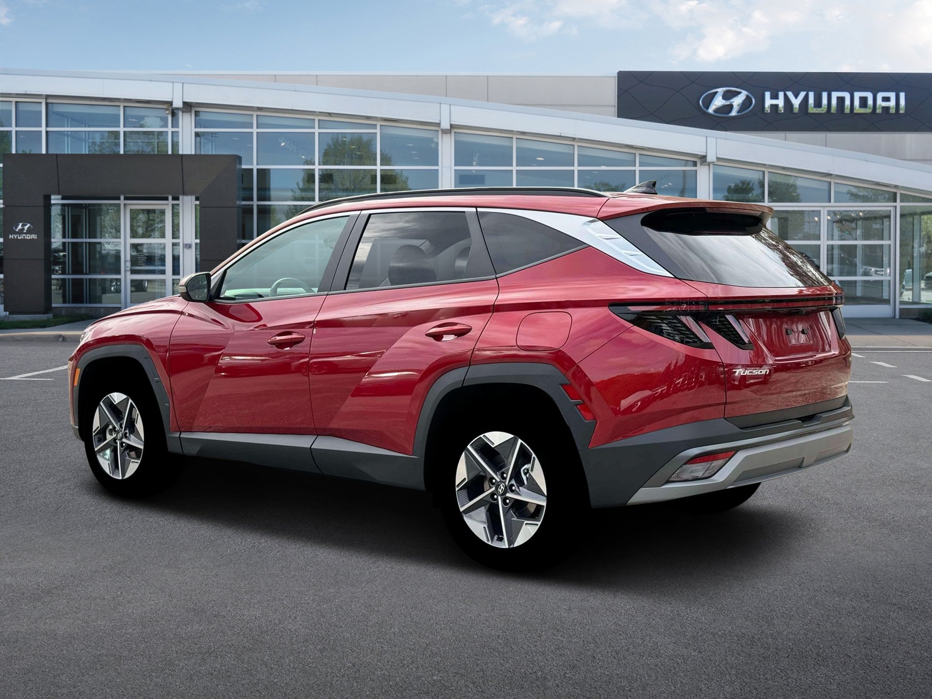 New 2026 Hyundai Tucson SEL AWD/4WD image 4