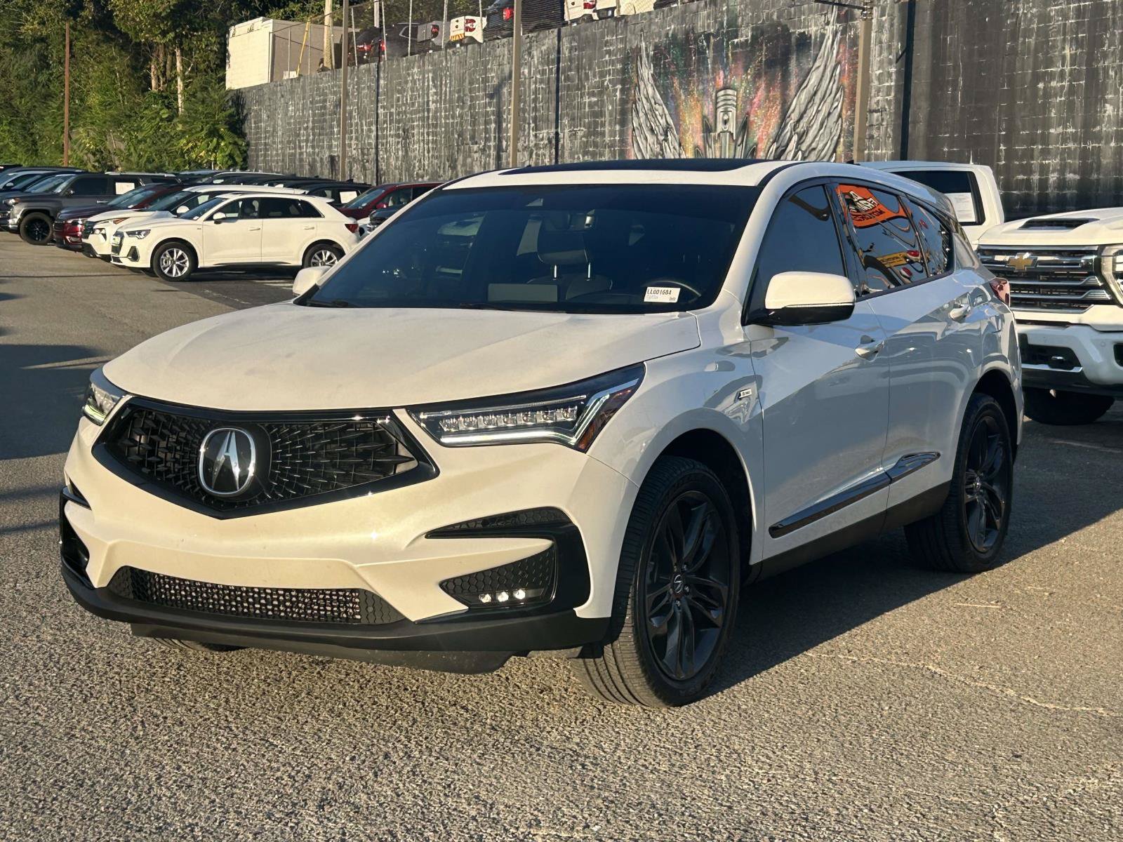 Used 2020 Acura RDX A-Specw/ Technology Package AWD/4WD image 3