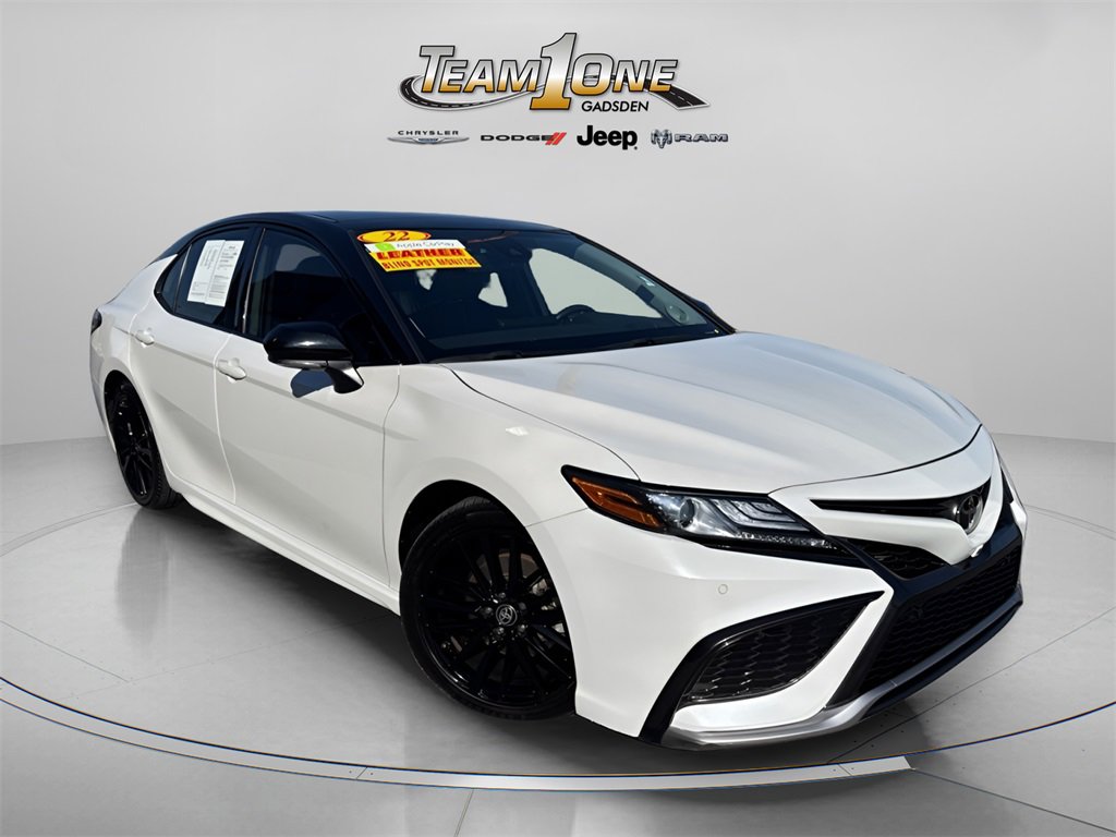 Used 2022 Toyota Camry XSE