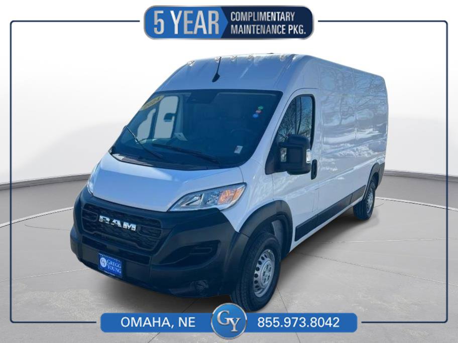 Used 2024 RAM ProMaster 2500