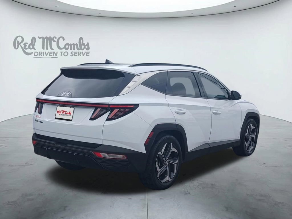 Certified 2022 Hyundai Tucson Limited w/ Cargo Package FWD image 5