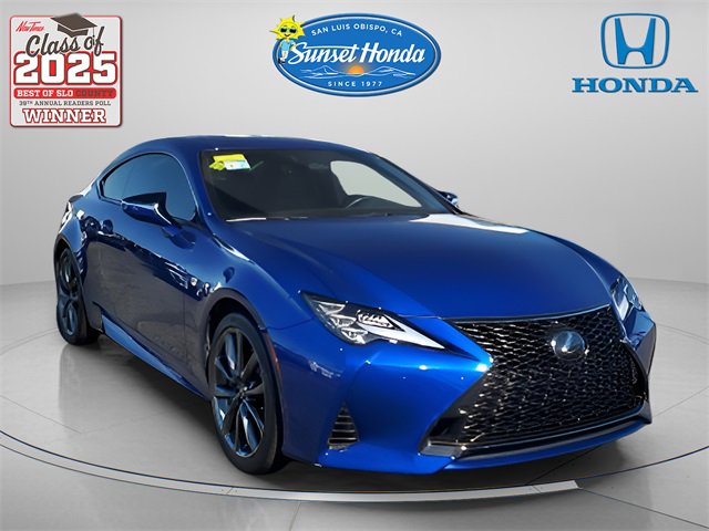 Used 2021 Lexus RC 350 F Sport