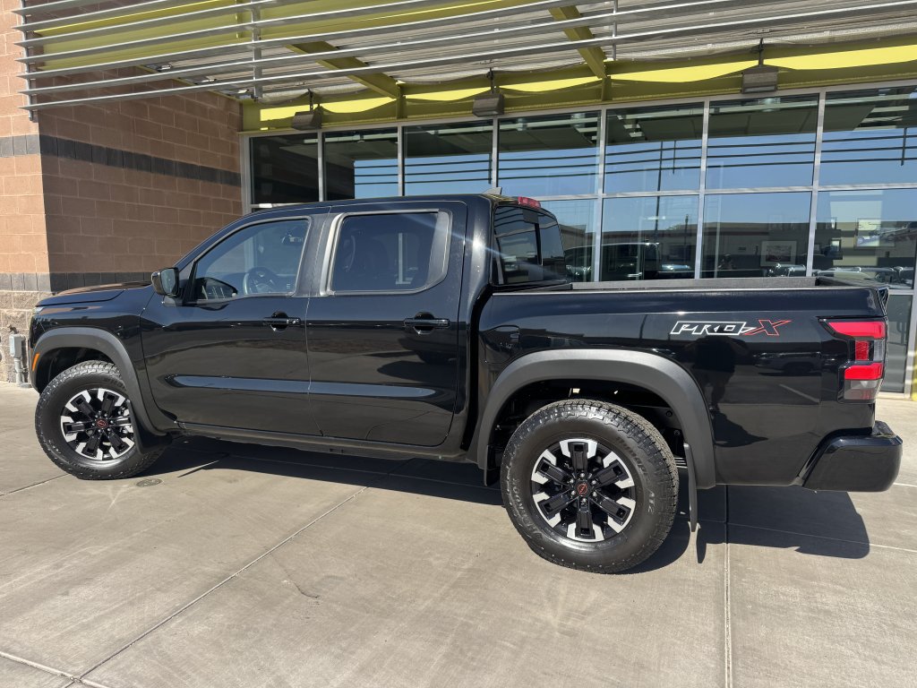 Used 2023 Nissan Frontier Pro-X w/ Technology Package RWD image 5