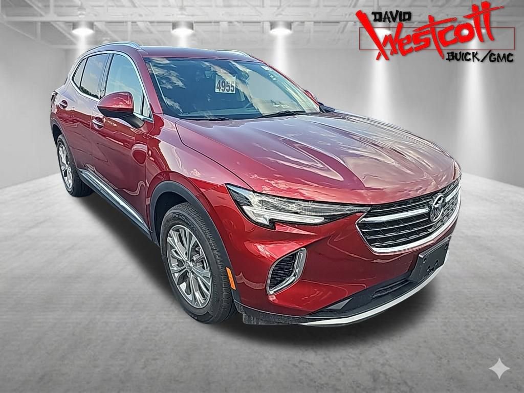 Used 2023 Buick Envision Preferred FWD image 1