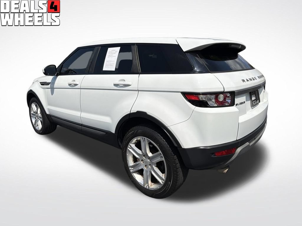 Used 2015 Land Rover Range Rover Evoque Pure Plus AWD/4WD image 3
