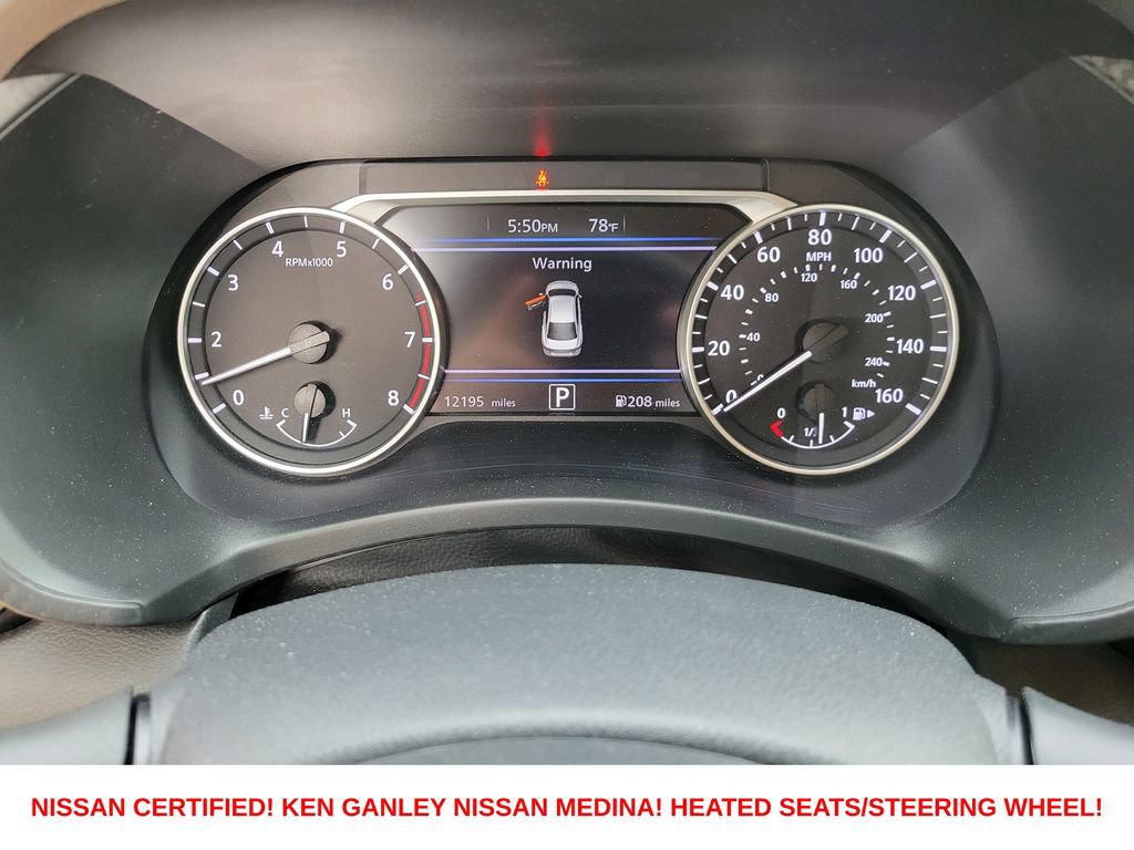 Certified 2023 Nissan Sentra SV w/ All-Weather Package FWD image 33