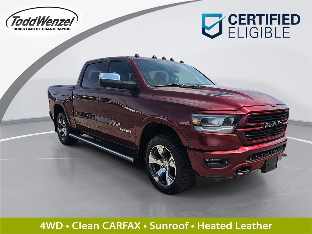 Used 2020 RAM 1500 Laramie w/ Sport Appearance Package AWD/4WD image 1