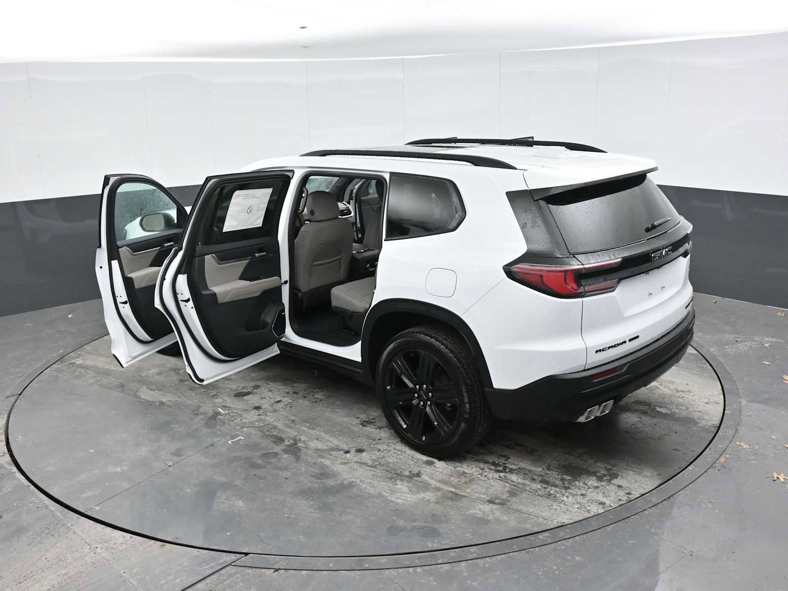 New 2026 GMC Acadia Elevation w/ Black Edition AWD/4WD image 39