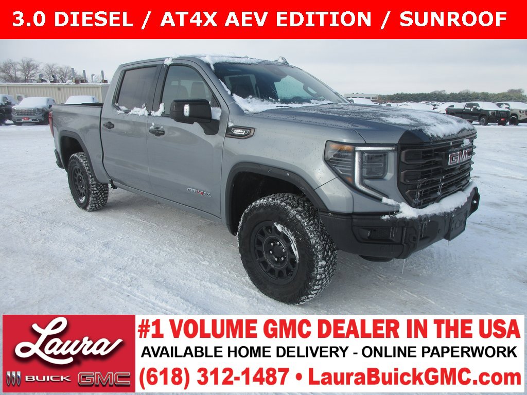New 2026 GMC Sierra 1500 AT4X w/ AT4X AEV Edition