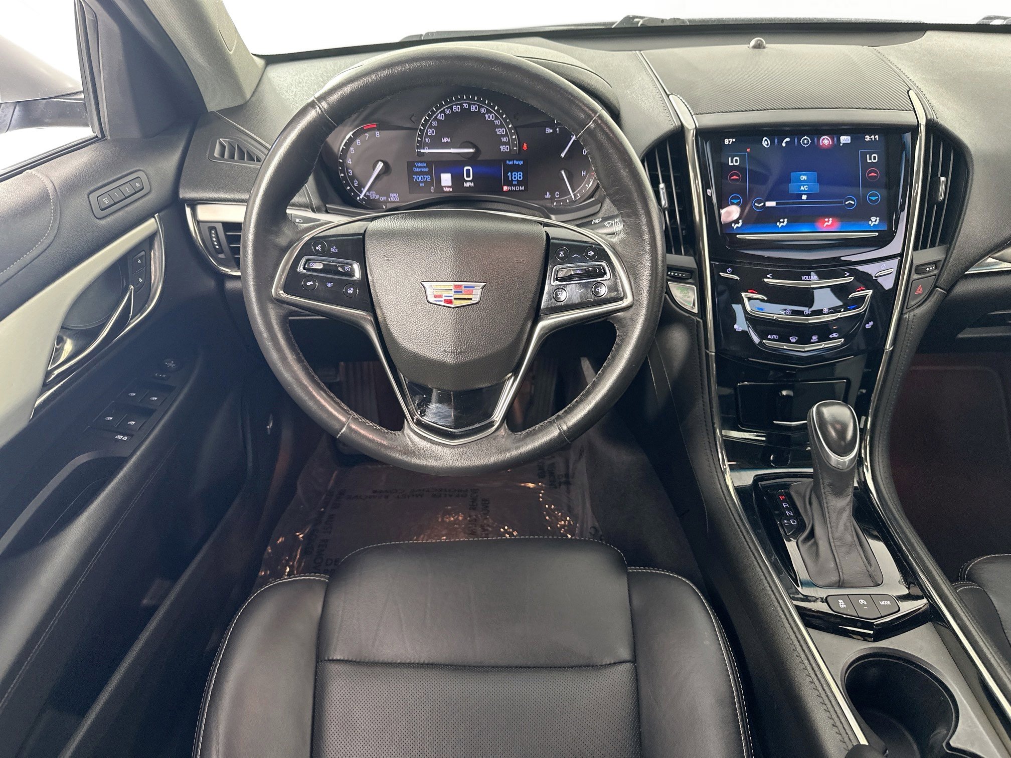 Used 2017 Cadillac ATS Luxury AWD/4WD image 23