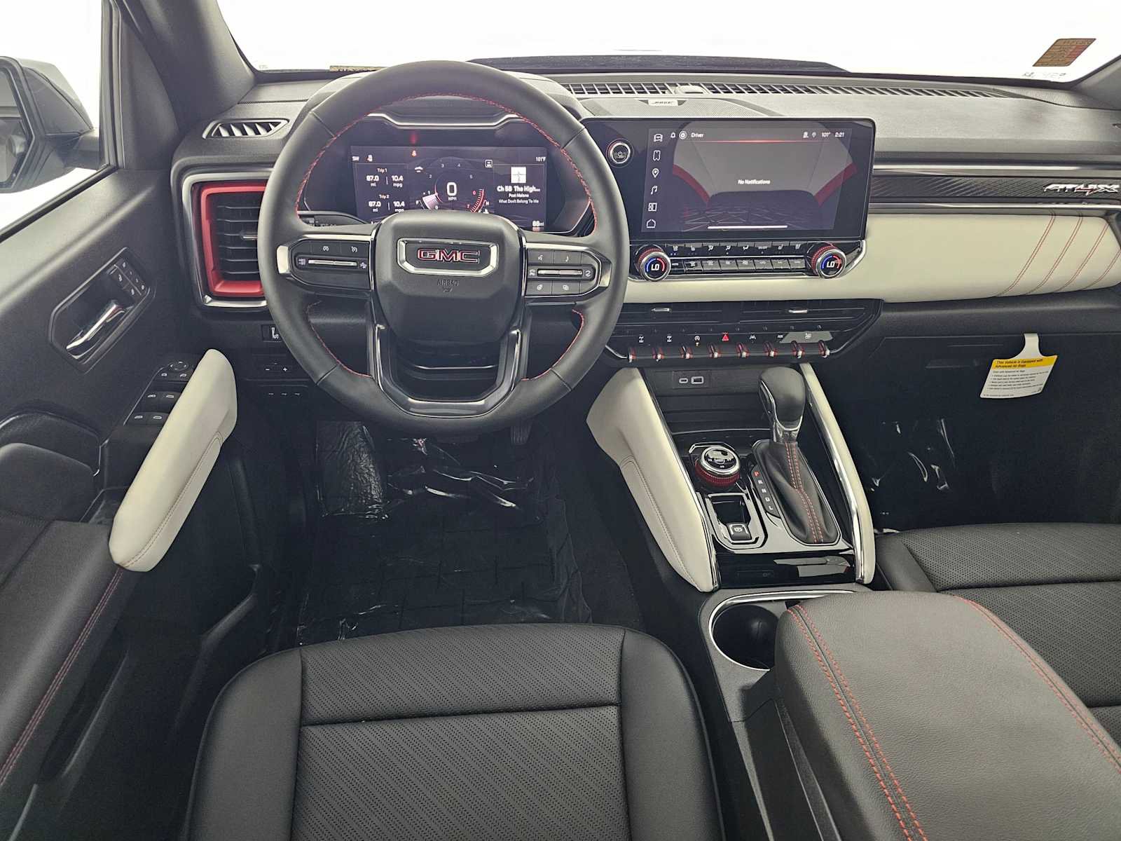 New 2026 GMC Canyon AT4X w/ Off-Road Front Bumper Package AWD/4WD image 19