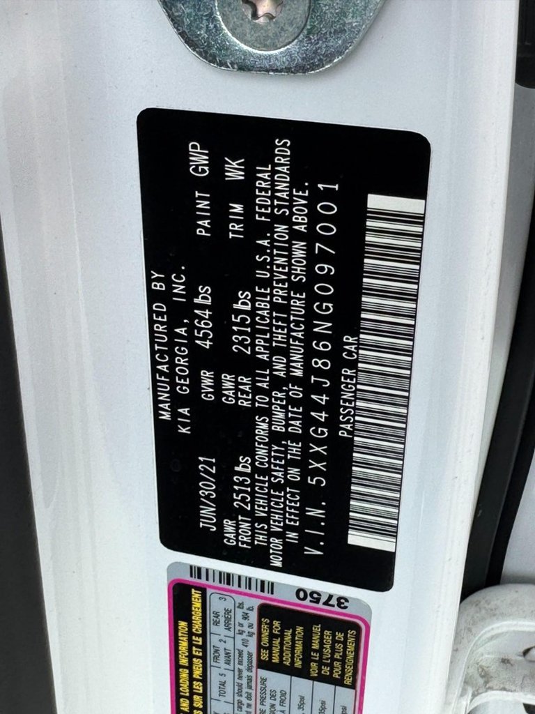 Used 2022 Kia K5 GT w/ GT1 Package FWD image 27