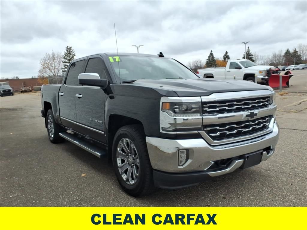 Used 2017 Chevrolet Silverado 1500 LTZ AWD/4WD image 3