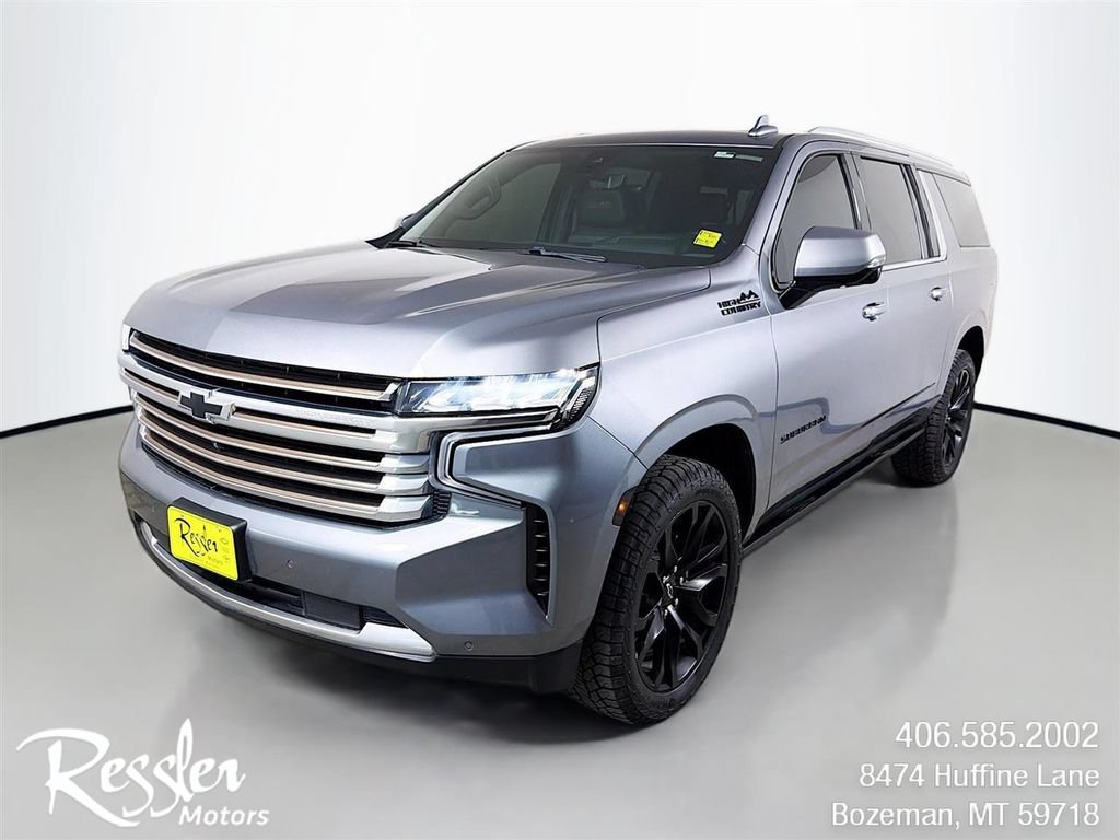 Used 2021 Chevrolet Suburban High Country w/ Premium Package
