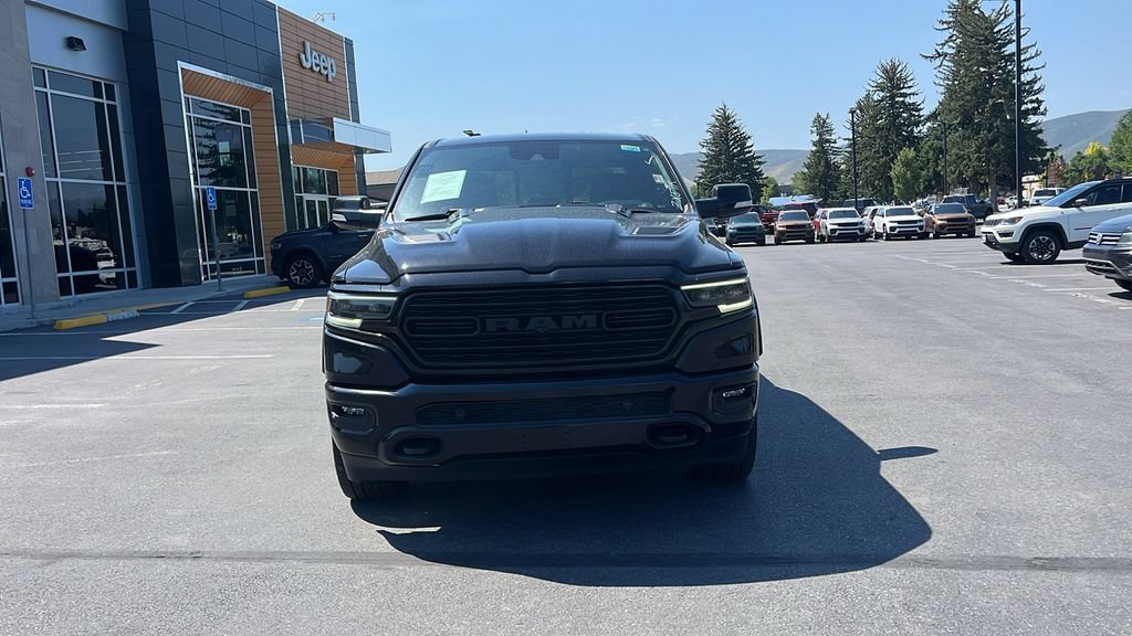 Used 2022 RAM 1500 Limited AWD/4WD image 2