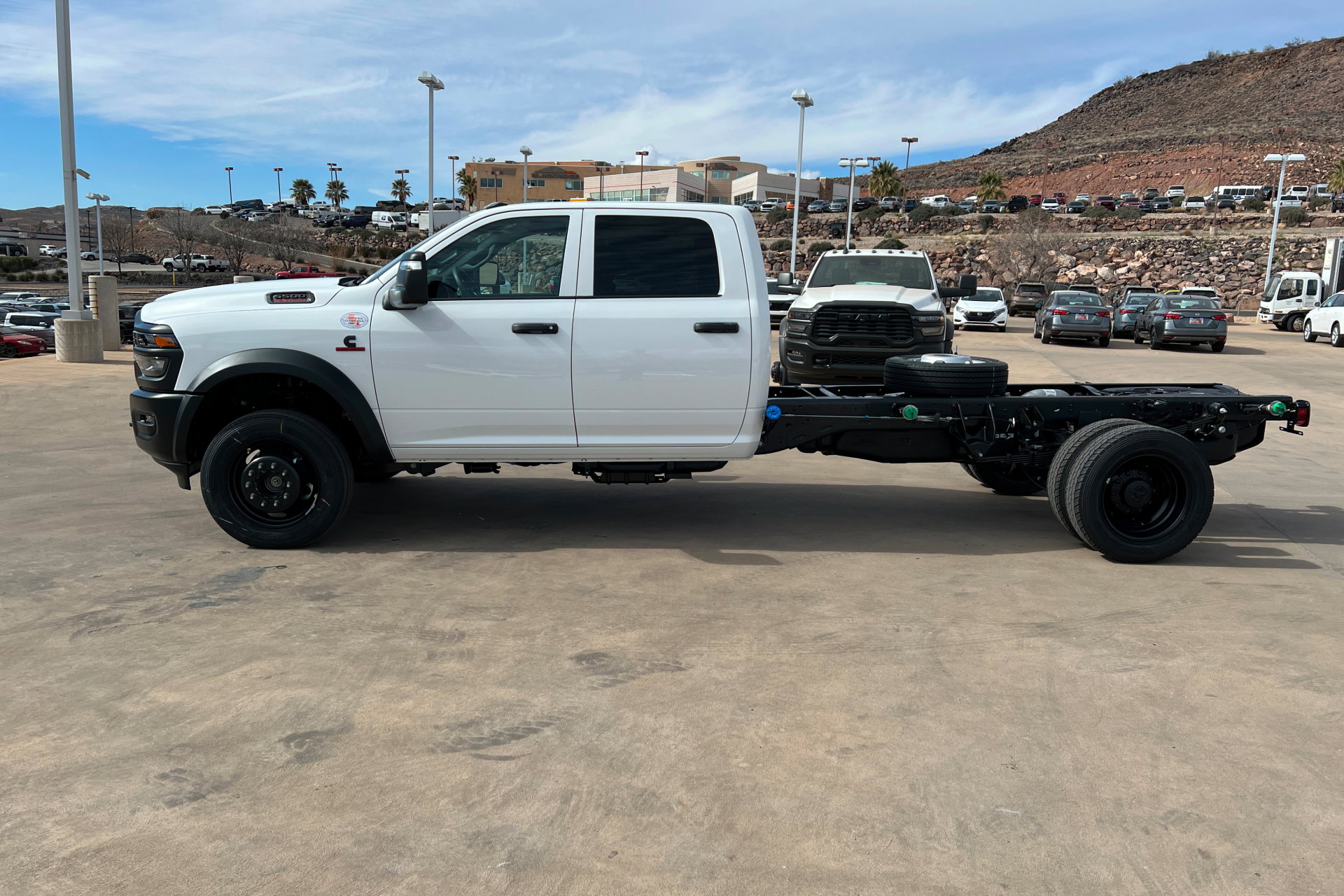 New 2026 RAM 5500 Tradesman image 2