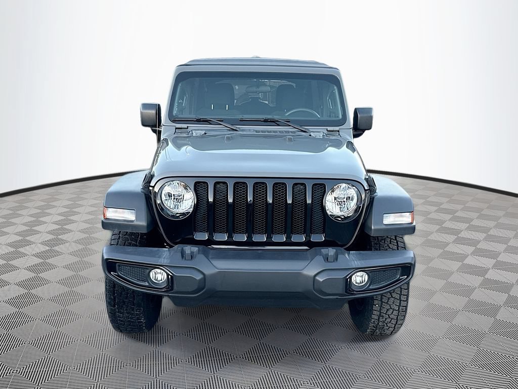 Used 2021 Jeep Wrangler Unlimited Sport AWD/4WD image 2