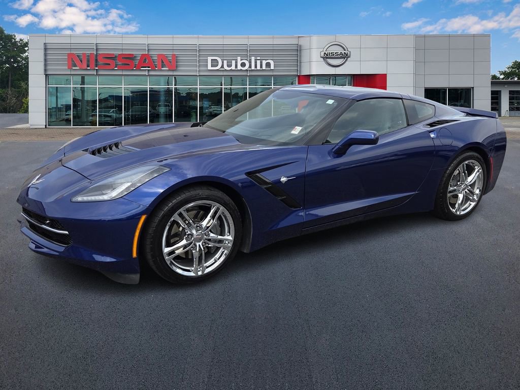 Used 2017 Chevrolet Corvette Stingray Coupe w/ 2LT Preferred Equipment Group video 1