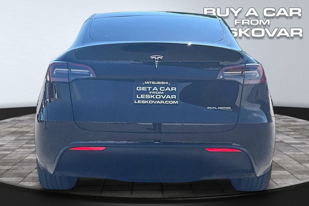 Used 2021 Tesla Model Y Long Range AWD/4WD image 4