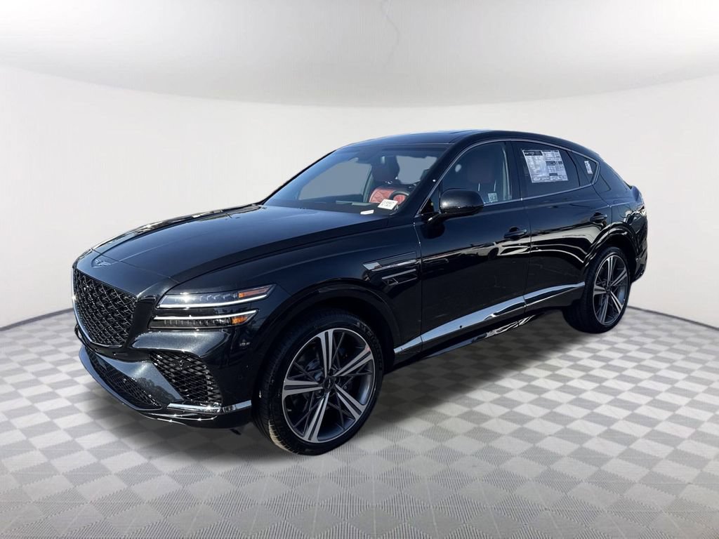 New 2026 Genesis GV80 3.5T e-SC AWD/4WD image 1