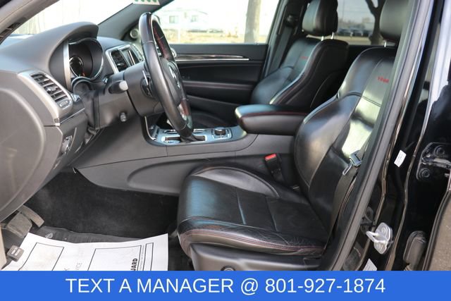 Used 2018 Jeep Grand Cherokee Trailhawk w/ Trailhawk Luxury Group image 17