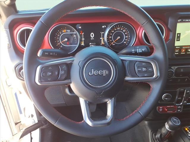 Used 2023 Jeep Wrangler Unlimited Rubicon w/ Xtreme 35 Tire Package image 15