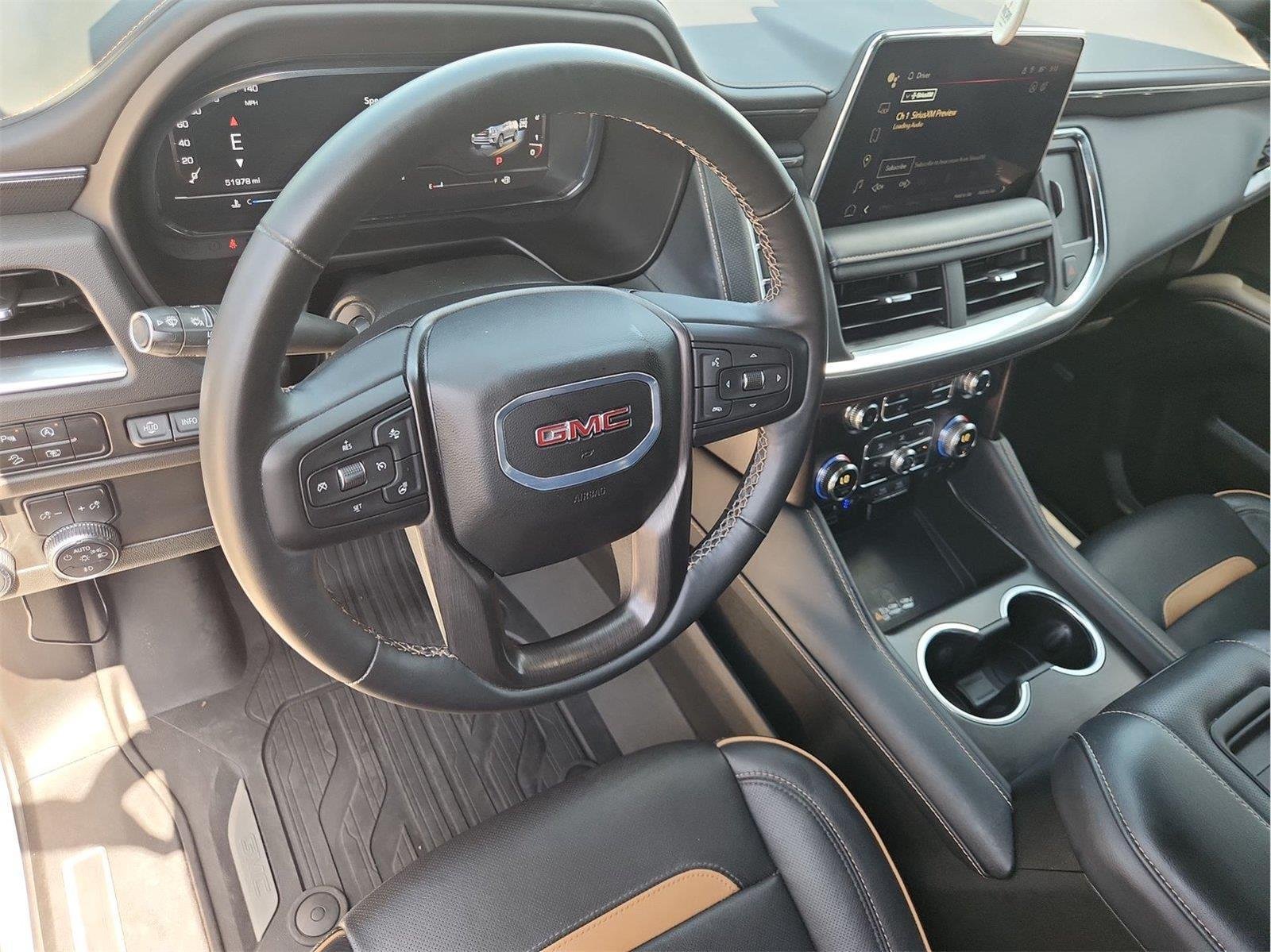 Certified 2024 GMC Yukon XL AT4 w/ Technology Package AWD/4WD image 10