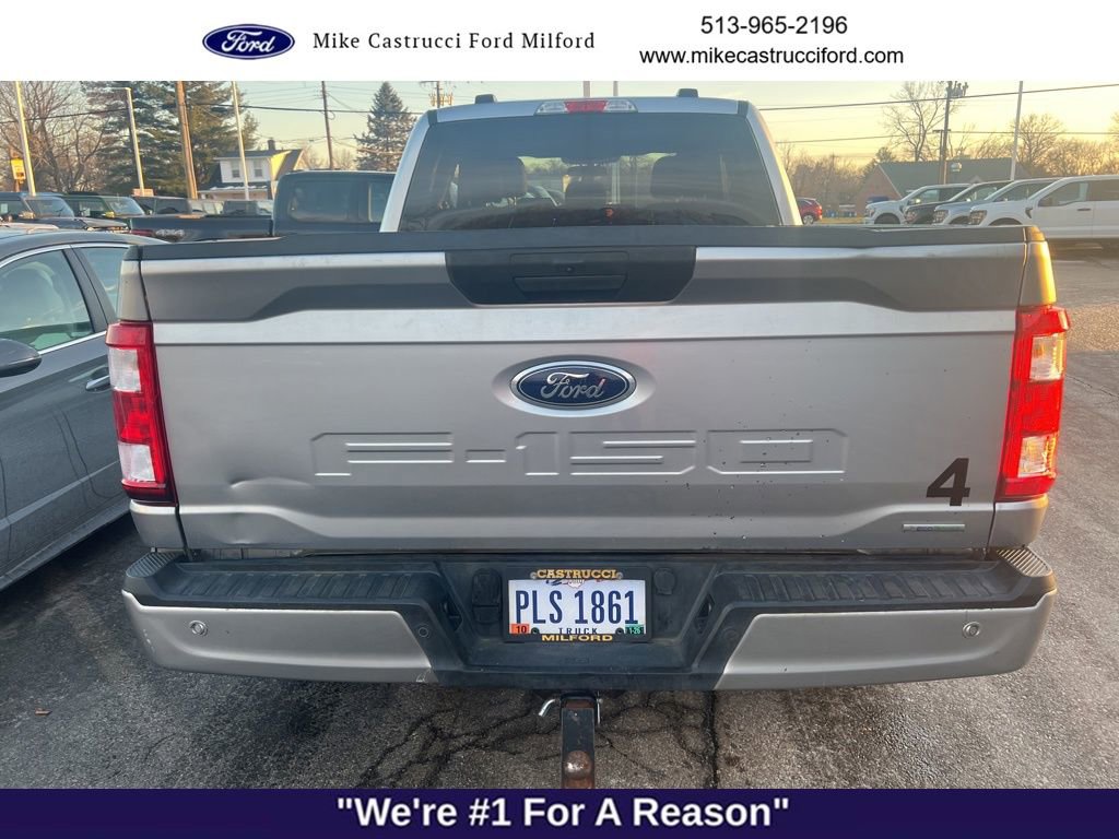 Used 2022 Ford F150 XL w/ STX Appearance Package image 5