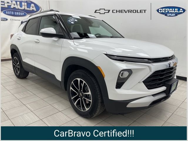 Certified 2024 Chevrolet TrailBlazer LT FWD image 1