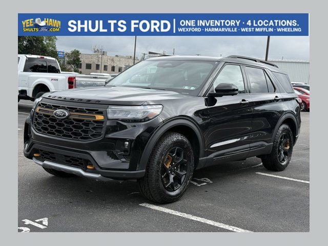 New 2026 Ford Explorer Tremor w/ Tremor Ultimate Package