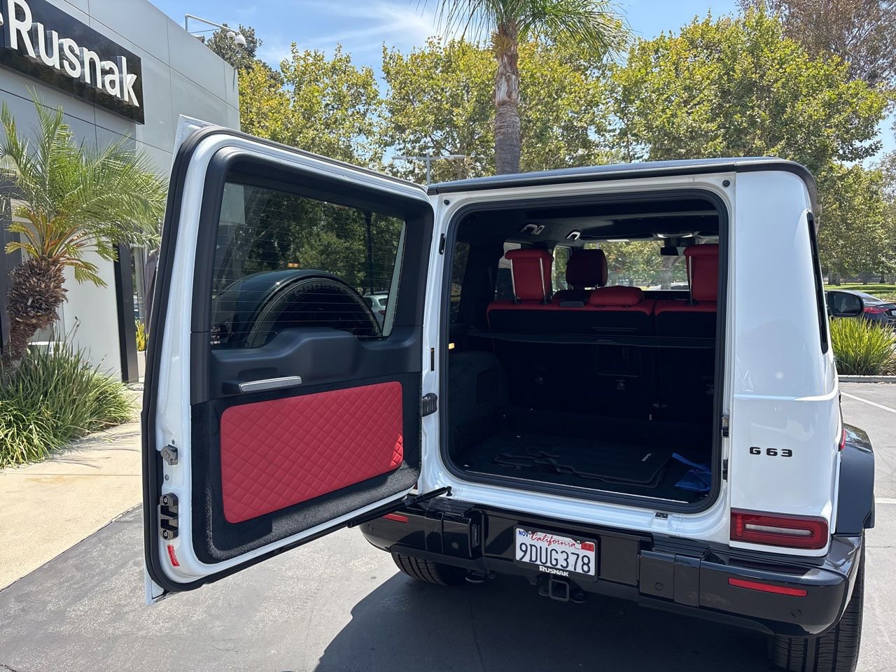 Certified 2022 Mercedes-Benz G 63 AMG 4MATIC image 5
