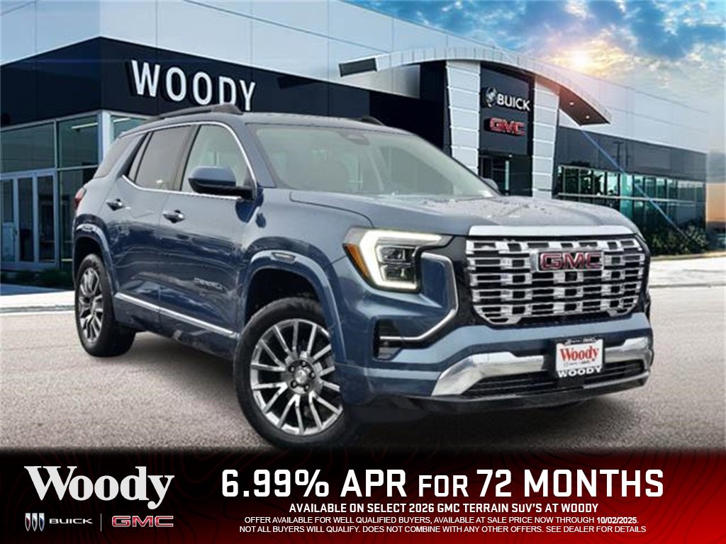 New 2026 GMC Terrain Denali