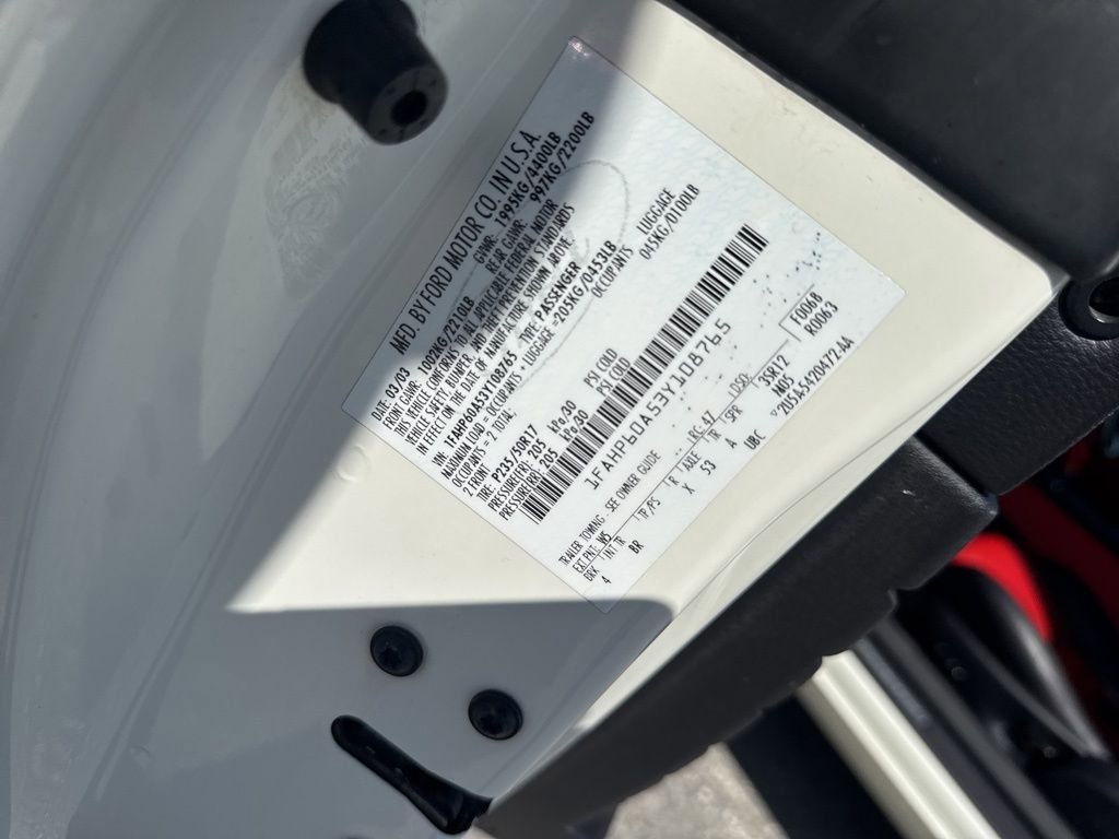 Used 2003 Ford Thunderbird Deluxe image 29