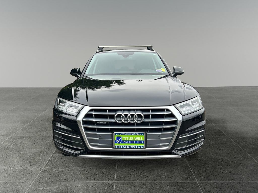 Used 2020 Audi Q5 2.0T Premium Plus w/ Premium Plus Package image 2