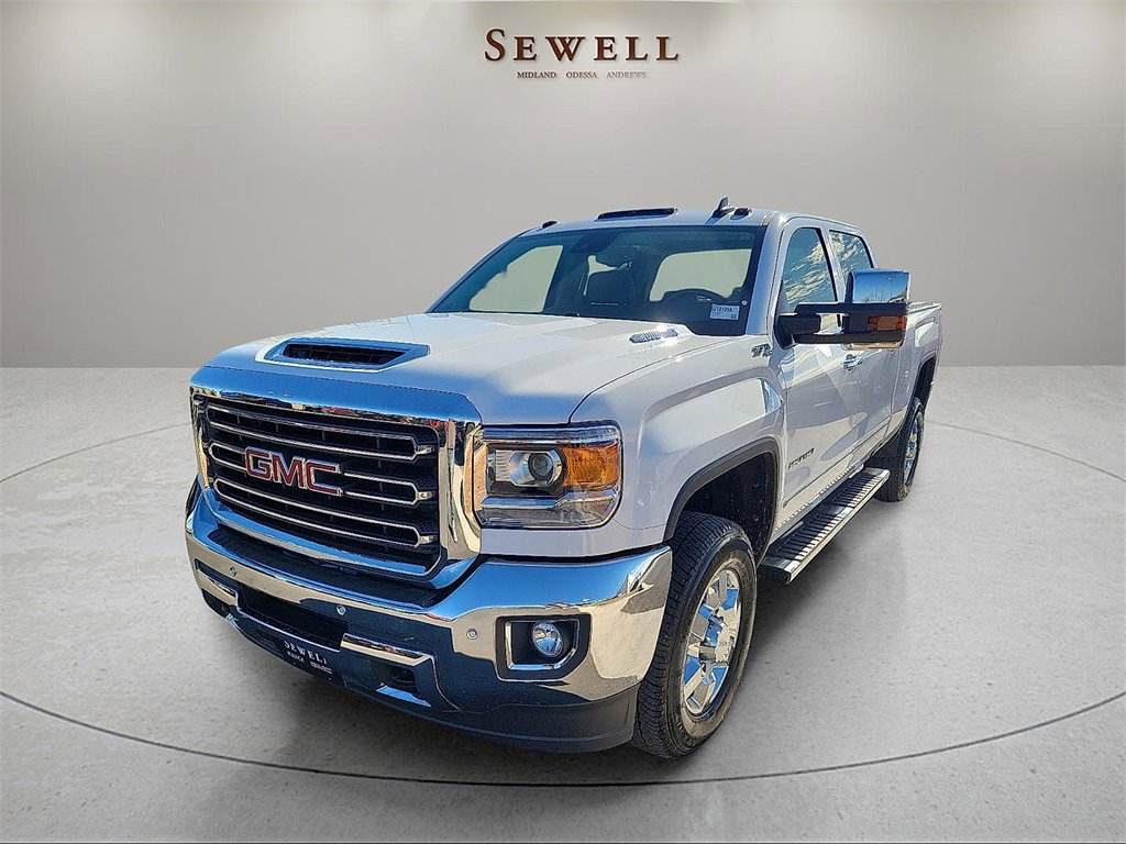 Used 2018 GMC Sierra 2500 SLT w/ Duramax Plus Package