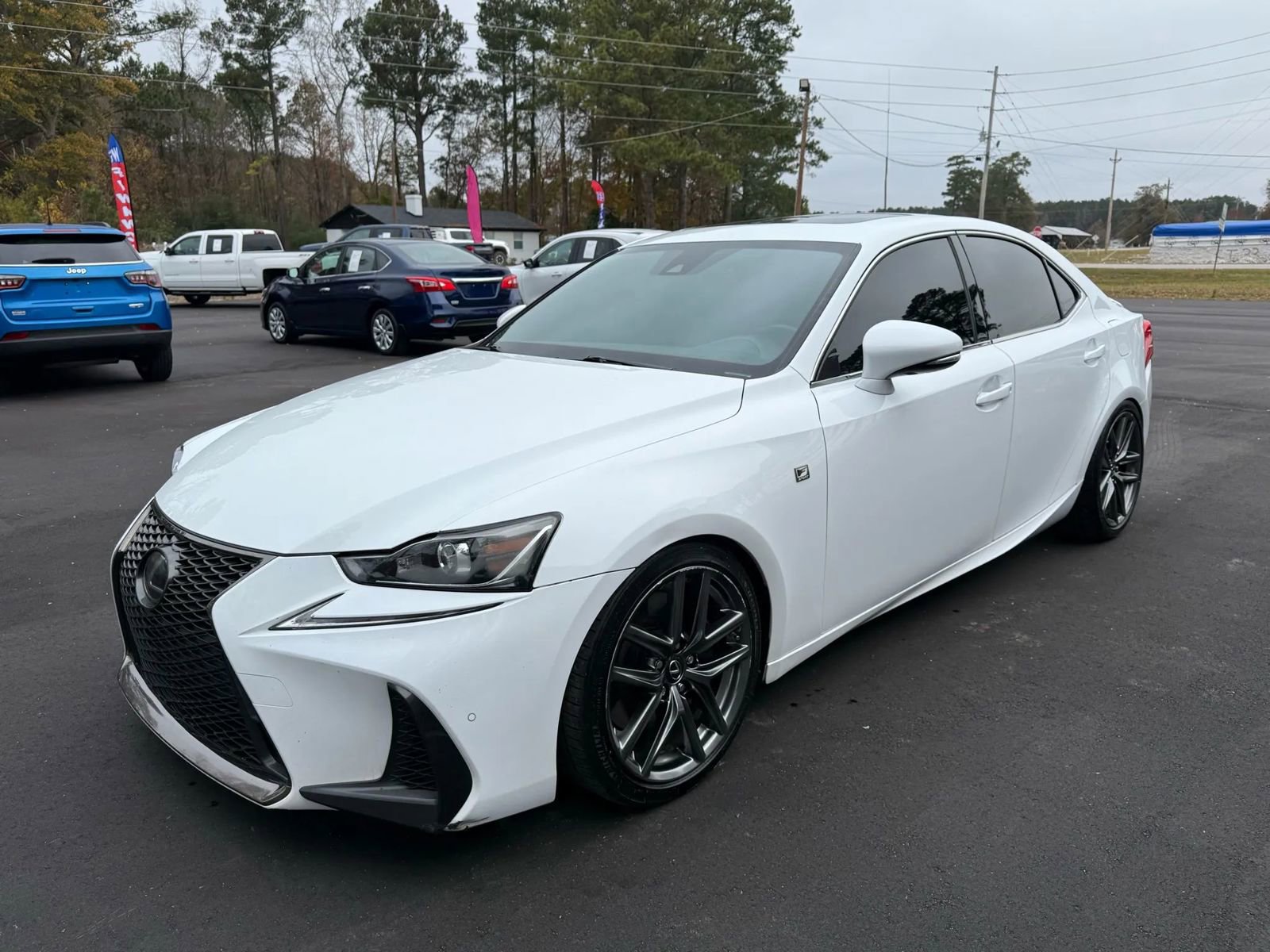 Used 2018 Lexus IS 350 F Sport w/ F Sport Package image 5
