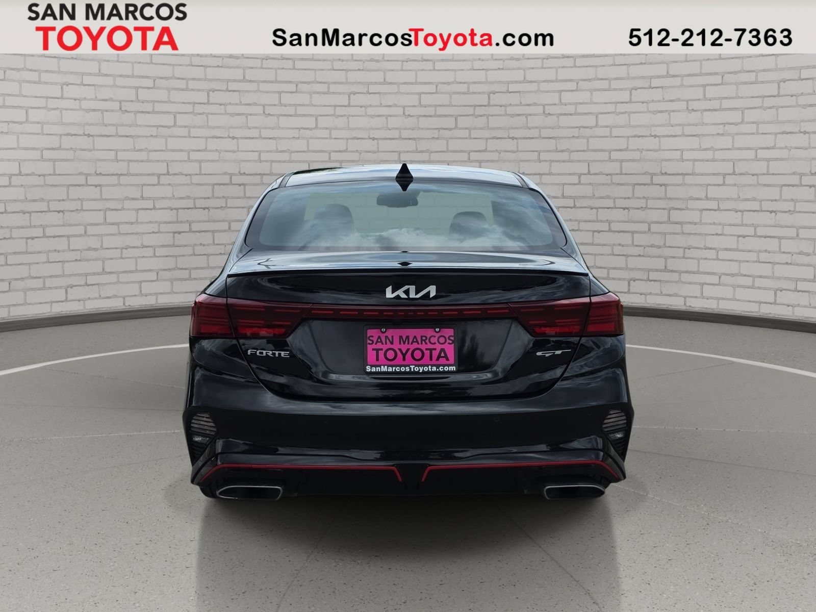 Used 2023 Kia Forte GT w/ GT2 Package FWD image 7