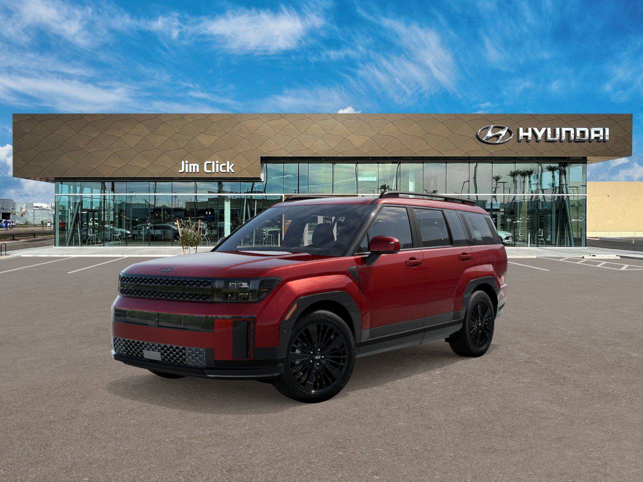 New 2026 Hyundai Santa Fe Calligraphy image 1