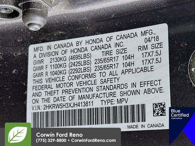 Used 2018 Honda CR-V LX image 33