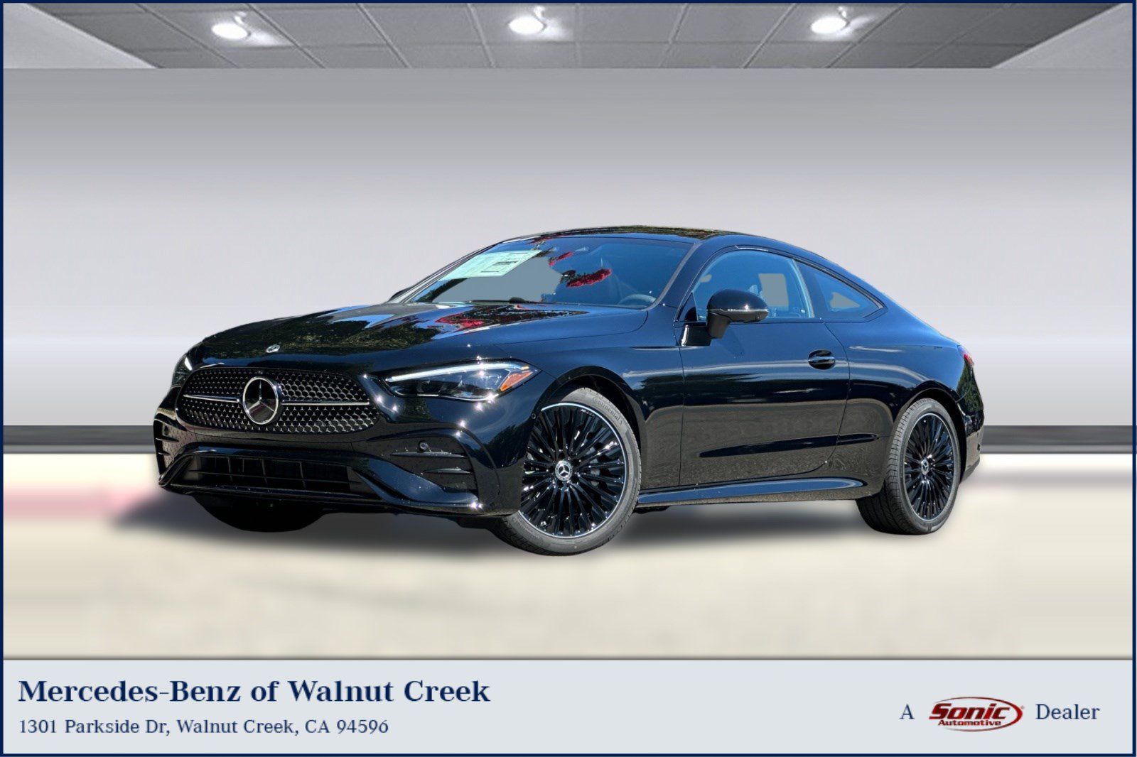 New 2027 Mercedes-Benz CLE 300 4MATIC Coupe image 1