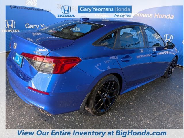 Certified 2024 Honda Civic Sport image 7