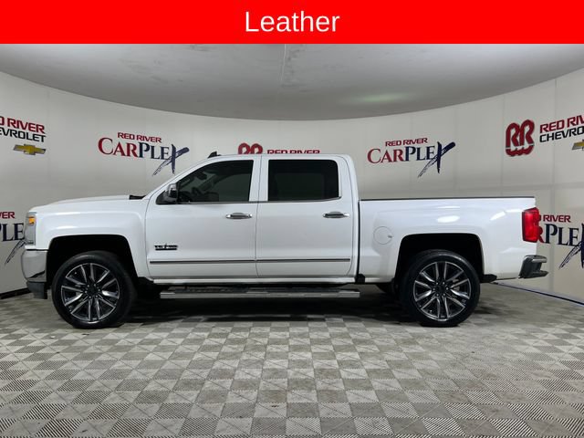 Used 2017 Chevrolet Silverado 1500 LTZ w/ Texas Edition RWD image 4